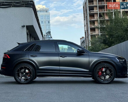 Черный Ауди RS Q8, объемом двигателя 4 л и пробегом 98 тыс. км за 84000 $, фото 11 на Automoto.ua