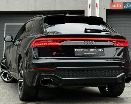 Черный Ауди RS Q8, объемом двигателя 4 л и пробегом 54 тыс. км за 94000 $, фото 27 на Automoto.ua