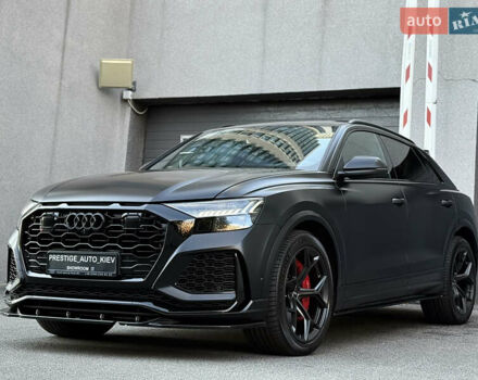 Черный Ауди RS Q8, объемом двигателя 4 л и пробегом 98 тыс. км за 84000 $, фото 8 на Automoto.ua