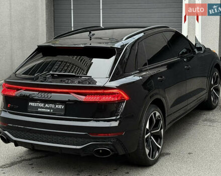 Черный Ауди RS Q8, объемом двигателя 4 л и пробегом 54 тыс. км за 94000 $, фото 18 на Automoto.ua