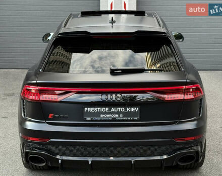 Черный Ауди RS Q8, объемом двигателя 4 л и пробегом 98 тыс. км за 84000 $, фото 17 на Automoto.ua