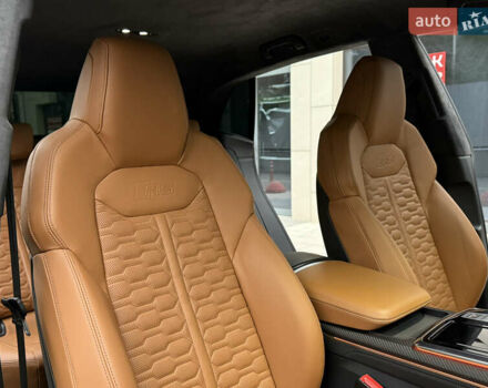 Черный Ауди RS Q8, объемом двигателя 4 л и пробегом 54 тыс. км за 94000 $, фото 48 на Automoto.ua