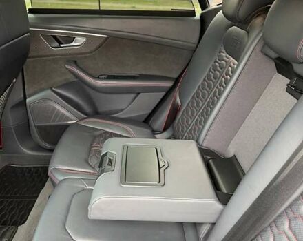 Черный Ауди RS Q8, объемом двигателя 4 л и пробегом 85 тыс. км за 104000 $, фото 19 на Automoto.ua