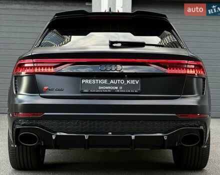 Черный Ауди RS Q8, объемом двигателя 4 л и пробегом 98 тыс. км за 84000 $, фото 16 на Automoto.ua