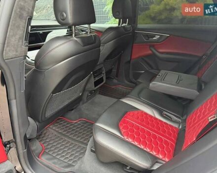 Черный Ауди RS Q8, объемом двигателя 4 л и пробегом 83 тыс. км за 81000 $, фото 4 на Automoto.ua