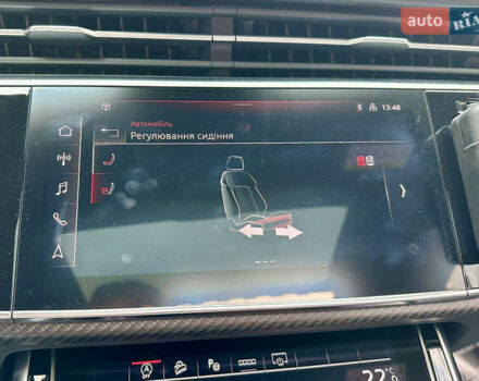 Черный Ауди RS Q8, объемом двигателя 4 л и пробегом 98 тыс. км за 84000 $, фото 81 на Automoto.ua