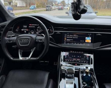 Черный Ауди RS Q8, объемом двигателя 4 л и пробегом 85 тыс. км за 104000 $, фото 17 на Automoto.ua