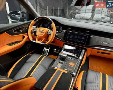 Чорний Ауді RS Q8, об'ємом двигуна 4 л та пробігом 22 тис. км за 198800 $, фото 45 на Automoto.ua