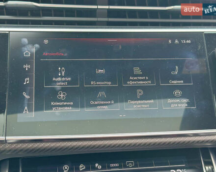 Черный Ауди RS Q8, объемом двигателя 4 л и пробегом 98 тыс. км за 84000 $, фото 77 на Automoto.ua