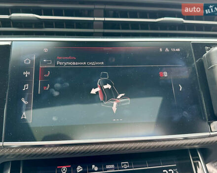 Черный Ауди RS Q8, объемом двигателя 4 л и пробегом 98 тыс. км за 84000 $, фото 80 на Automoto.ua