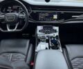 Черный Ауди RS Q8, объемом двигателя 4 л и пробегом 85 тыс. км за 104000 $, фото 16 на Automoto.ua