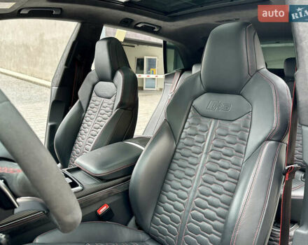 Черный Ауди RS Q8, объемом двигателя 4 л и пробегом 98 тыс. км за 84000 $, фото 41 на Automoto.ua