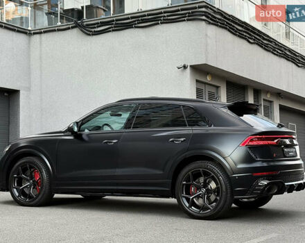 Черный Ауди RS Q8, объемом двигателя 4 л и пробегом 98 тыс. км за 84000 $, фото 23 на Automoto.ua