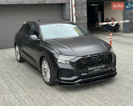Чорний Ауді RS Q8, об'ємом двигуна 4 л та пробігом 97 тис. км за 85000 $, фото 8 на Automoto.ua
