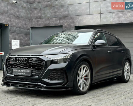 Чорний Ауді RS Q8, об'ємом двигуна 4 л та пробігом 97 тис. км за 85000 $, фото 9 на Automoto.ua