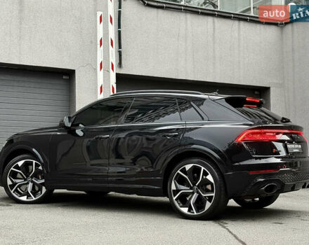 Черный Ауди RS Q8, объемом двигателя 4 л и пробегом 54 тыс. км за 94000 $, фото 31 на Automoto.ua