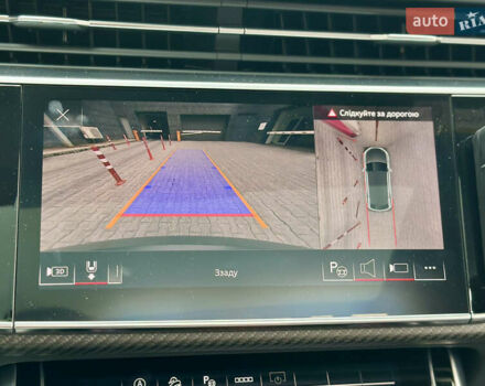 Черный Ауди RS Q8, объемом двигателя 4 л и пробегом 98 тыс. км за 84000 $, фото 76 на Automoto.ua