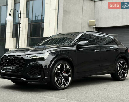 Черный Ауди RS Q8, объемом двигателя 4 л и пробегом 54 тыс. км за 94000 $, фото 15 на Automoto.ua