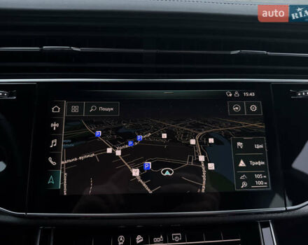 Чорний Ауді RS Q8, об'ємом двигуна 4 л та пробігом 174 тис. км за 76000 $, фото 60 на Automoto.ua