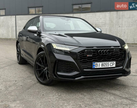 Чорний Ауді RS Q8, об'ємом двигуна 4 л та пробігом 174 тис. км за 76000 $, фото 2 на Automoto.ua