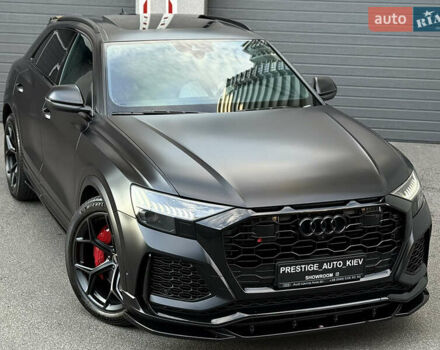 Черный Ауди RS Q8, объемом двигателя 4 л и пробегом 98 тыс. км за 84000 $, фото 1 на Automoto.ua