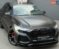 Черный Ауди RS Q8, объемом двигателя 4 л и пробегом 98 тыс. км за 84000 $, фото 1 на Automoto.ua