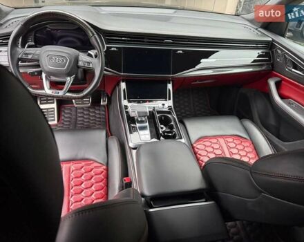 Черный Ауди RS Q8, объемом двигателя 4 л и пробегом 83 тыс. км за 81000 $, фото 5 на Automoto.ua