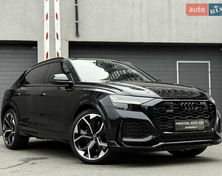 Черный Ауди RS Q8, объемом двигателя 4 л и пробегом 54 тыс. км за 94000 $, фото 2 на Automoto.ua