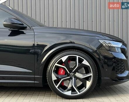 Чорний Ауді RS Q8, об'ємом двигуна 4 л та пробігом 78 тис. км за 98000 $, фото 7 на Automoto.ua