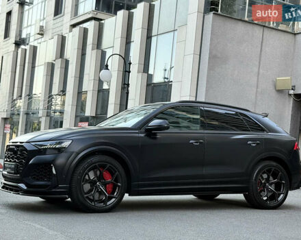 Черный Ауди RS Q8, объемом двигателя 4 л и пробегом 98 тыс. км за 84000 $, фото 14 на Automoto.ua