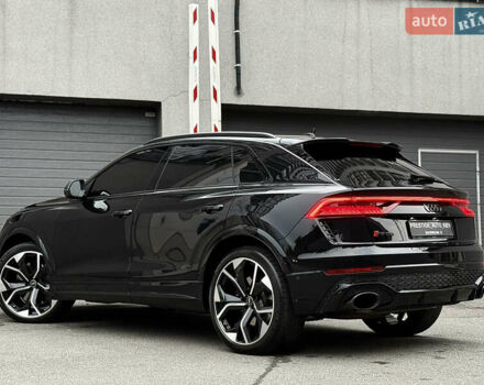 Черный Ауди RS Q8, объемом двигателя 4 л и пробегом 54 тыс. км за 94000 $, фото 30 на Automoto.ua