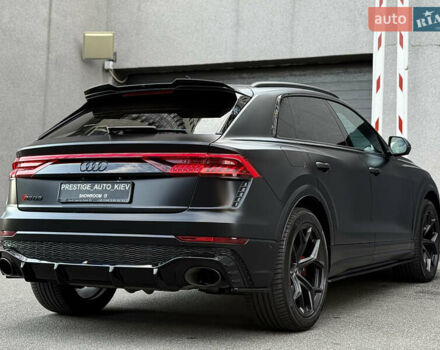 Черный Ауди RS Q8, объемом двигателя 4 л и пробегом 98 тыс. км за 84000 $, фото 19 на Automoto.ua