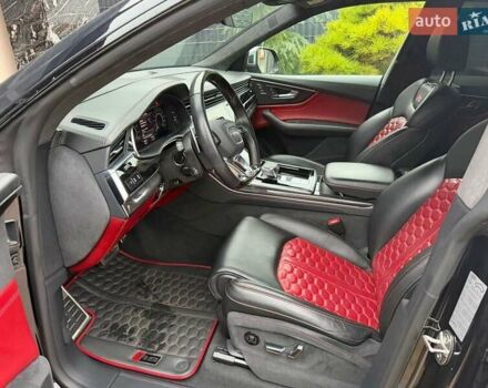 Черный Ауди RS Q8, объемом двигателя 4 л и пробегом 83 тыс. км за 81000 $, фото 2 на Automoto.ua