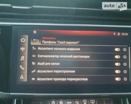 Чорний Ауді RS Q8, об'ємом двигуна 4 л та пробігом 60 тис. км за 119999 $, фото 45 на Automoto.ua