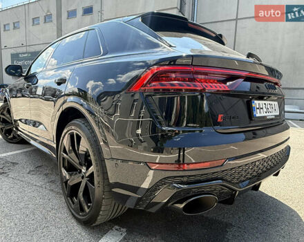 Чорний Ауді RS Q8, об'ємом двигуна 4 л та пробігом 35 тис. км за 115000 $, фото 9 на Automoto.ua