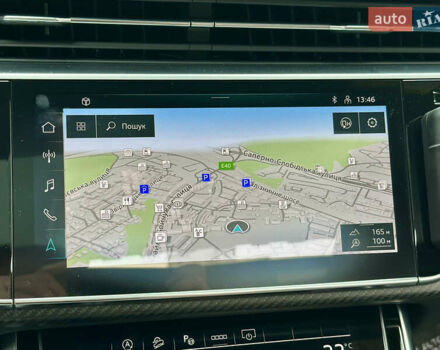 Черный Ауди RS Q8, объемом двигателя 4 л и пробегом 98 тыс. км за 84000 $, фото 75 на Automoto.ua