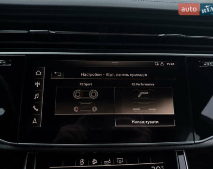 Чорний Ауді RS Q8, об'ємом двигуна 4 л та пробігом 174 тис. км за 76000 $, фото 59 на Automoto.ua