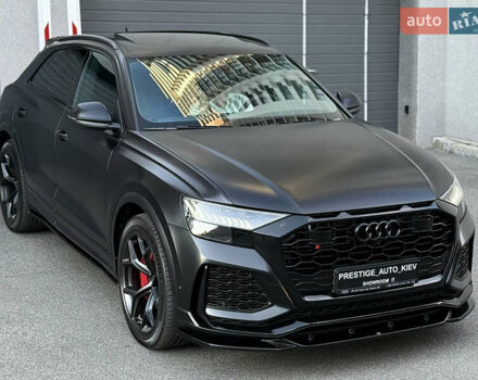 Черный Ауди RS Q8, объемом двигателя 4 л и пробегом 98 тыс. км за 84000 $, фото 9 на Automoto.ua