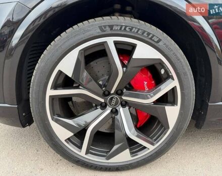 Черный Ауди RS Q8, объемом двигателя 4 л и пробегом 85 тыс. км за 104000 $, фото 10 на Automoto.ua