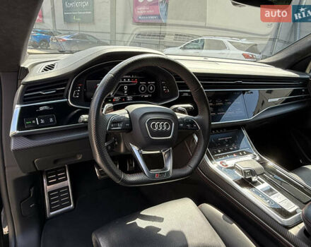Чорний Ауді RS Q8, об'ємом двигуна 4 л та пробігом 35 тис. км за 115000 $, фото 15 на Automoto.ua