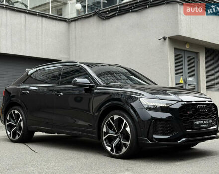 Черный Ауди RS Q8, объемом двигателя 4 л и пробегом 54 тыс. км за 94000 $, фото 13 на Automoto.ua