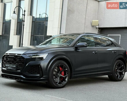 Черный Ауди RS Q8, объемом двигателя 4 л и пробегом 98 тыс. км за 84000 $, фото 15 на Automoto.ua