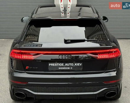 Черный Ауди RS Q8, объемом двигателя 4 л и пробегом 54 тыс. км за 94000 $, фото 17 на Automoto.ua