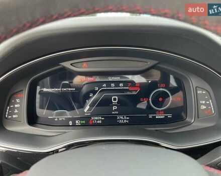 Чорний Ауді RS Q8, об'ємом двигуна 4 л та пробігом 30 тис. км за 128000 $, фото 42 на Automoto.ua