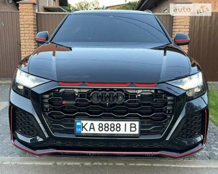 Чорний Ауді RS Q8, об'ємом двигуна 4 л та пробігом 68 тис. км за 130000 $, фото 2 на Automoto.ua