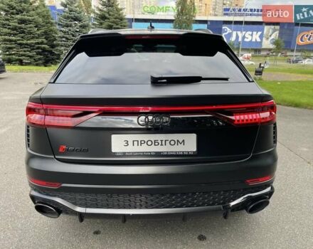 Чорний Ауді RS Q8, об'ємом двигуна 4 л та пробігом 30 тис. км за 128000 $, фото 11 на Automoto.ua