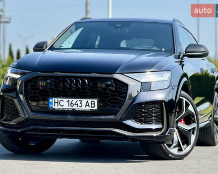 Чорний Ауді RS Q8, об'ємом двигуна 4 л та пробігом 32 тис. км за 106000 $, фото 18 на Automoto.ua