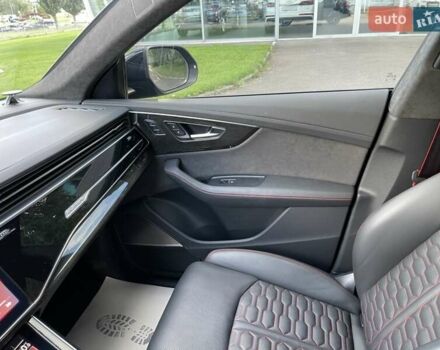 Чорний Ауді RS Q8, об'ємом двигуна 4 л та пробігом 30 тис. км за 128000 $, фото 76 на Automoto.ua