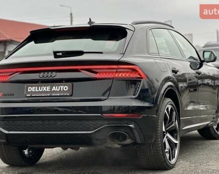 Чорний Ауді RS Q8, об'ємом двигуна 4 л та пробігом 45 тис. км за 99900 $, фото 26 на Automoto.ua