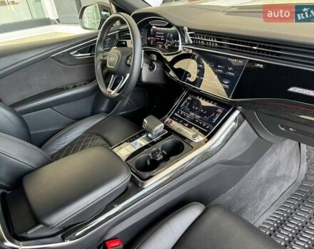 Черный Ауди RS Q8, объемом двигателя 4 л и пробегом 36 тыс. км за 110000 $, фото 114 на Automoto.ua